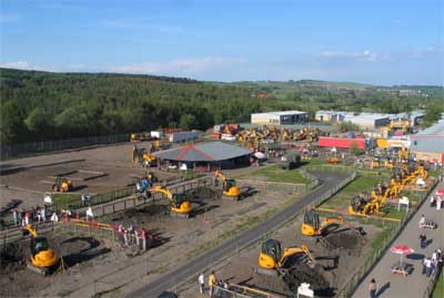 Diggerland Durham fun for the whole family